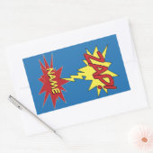 ZAP! aangepaste stickers (Envelop)