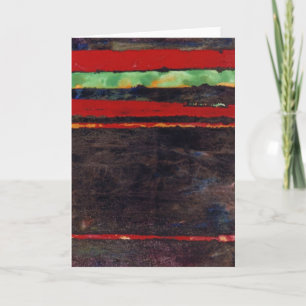 "Zap" Abstract ontwerp-Wenskaart Kaart