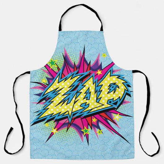 Zap All-Over Print Schort (Voorkant)