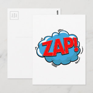 ZAP! BRIEFKAART