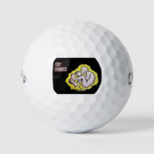 Zap Comics Golfballen (Voorkant)