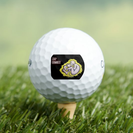 Zap Comics Golfballen (Insitu Shirt)