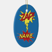 ZAP! custom ornament (Rechts)