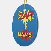 ZAP! custom ornament (Links)