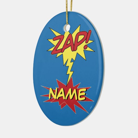 ZAP! custom ornament (Links)