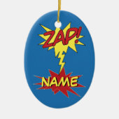 ZAP! custom ornament (Voorkant)
