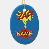 ZAP! custom ornament (Achterkant)