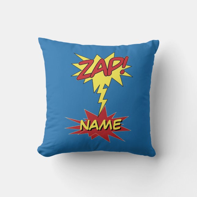 ZAP! custom werpkussen Kussen (Voorkant)