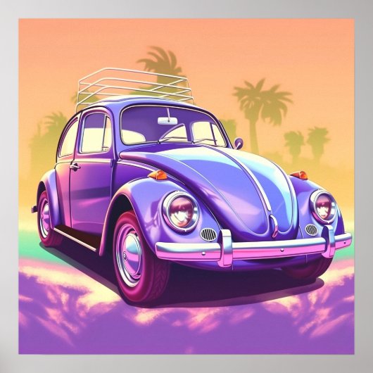 Zap en Roll: De Herbie Rides Elektrische Reis Poster (Voorkant)
