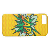 ZAP Fun Retro Comic Book Pop Art Case-Mate iPhone Case (Achterkant (Horizontaal))