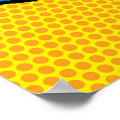 ZAP Fun Retro Comic Book Pop Art Poster (Hoek)