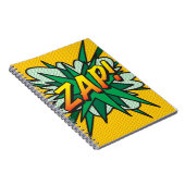 ZAP Fun Retro Stripboek Notitieboek (Rechterzijde)