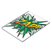 ZAP Fun Retro Stripboek Pop Art Notitieboek (Linkerzijde)