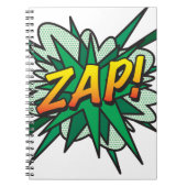 ZAP Fun Retro Stripboek Pop Art Notitieboek (Voorkant)