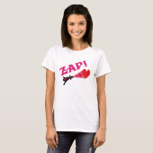 Zap Hearts T-shirt (Voorkant volledig)