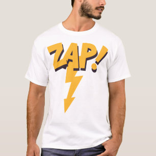 ZAP! komiek T-shirt