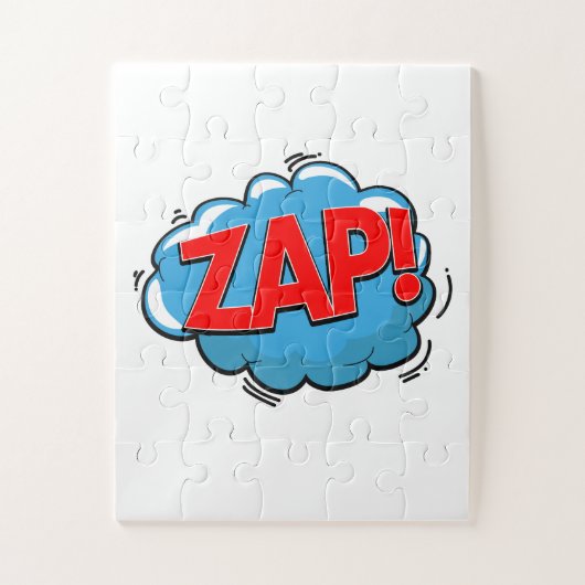 ZAP! LEGPUZZEL (Verticaal)