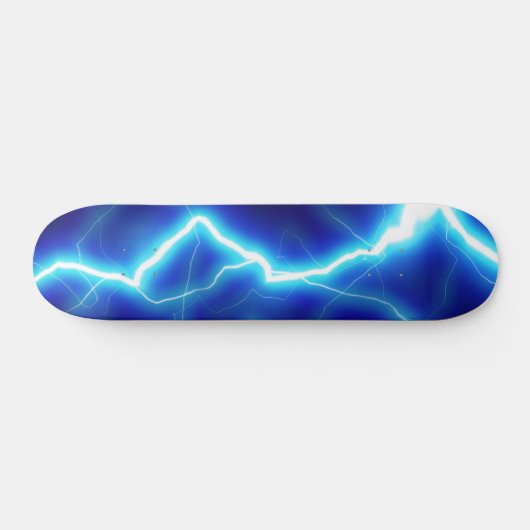 Zap Lightning Bolt Skateboard (Horizontaal)