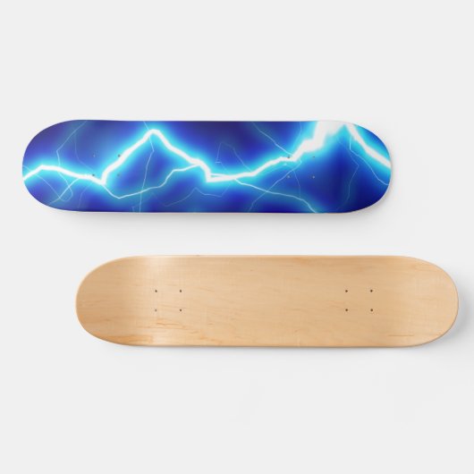 Zap Lightning Bolt Skateboard (Horizontaal)
