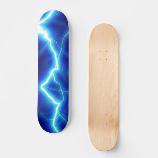 Zap Lightning Bolt Skateboard (Voorkant)
