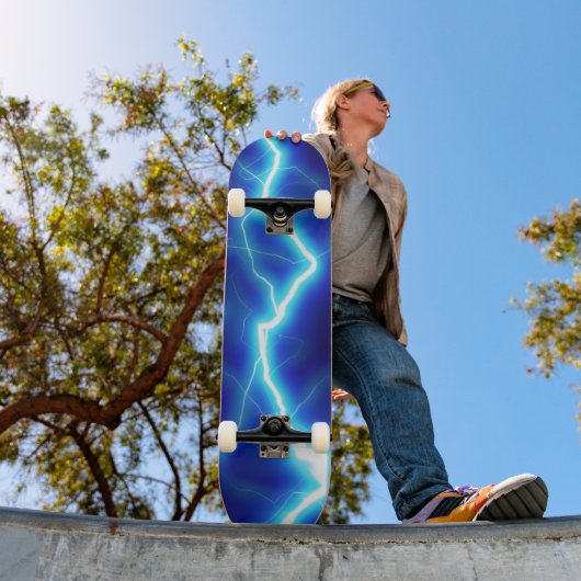 Zap Lightning Bolt Skateboard (Buiten 1)