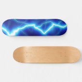 Zap Lightning Bolt Skateboard (Horizontaal)