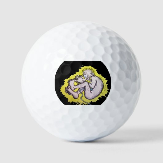 Zap logo golfbal golfballen (Voorkant)