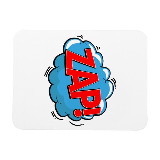ZAP! MAGNEET (Horizontaal)