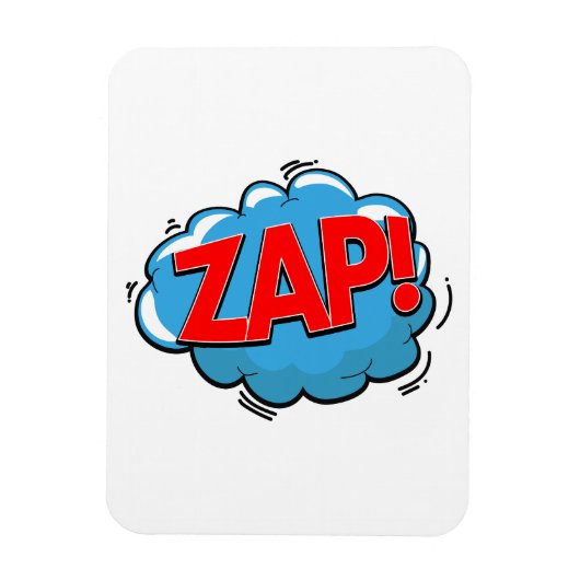 ZAP! MAGNEET (Verticaal)
