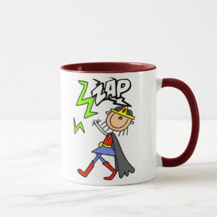 ZAP Meisje Held Mok