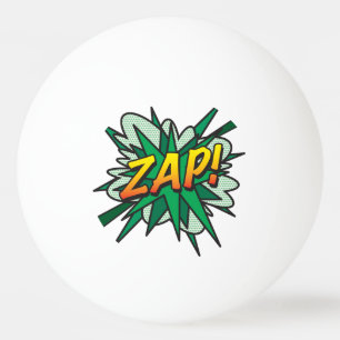 ZAP Modern Koel Grappig Stripboek Pingpongballen