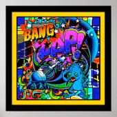 Zap! Poster (Voorkant)