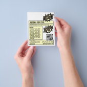 Zap & Pow - Stripwinkel/verzamelaar Flyer (Hand)