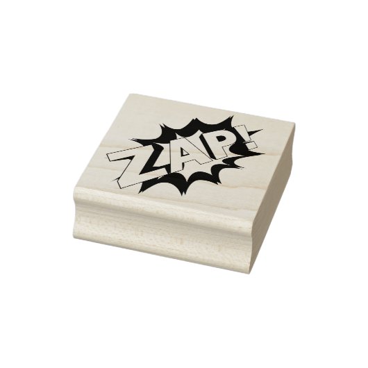 ZAP! Rubberstempel Rubberstempel (Stempel)