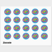 ZAP ! Stickers Superhero GV2 (Feuille)
