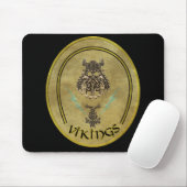 ZaP Vikings Squad Mousepad Muismat (Met muis)