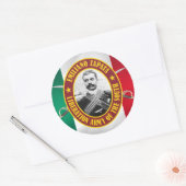Zapata Ronde Sticker (Envelop)