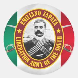 Zapata Ronde Sticker