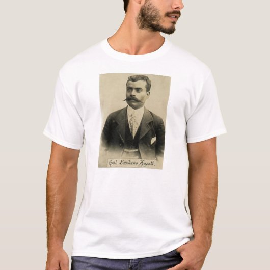 Zapata T-shirt (Voorkant)