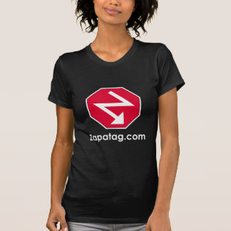 Zapatag Vrouwen donker T-shirt