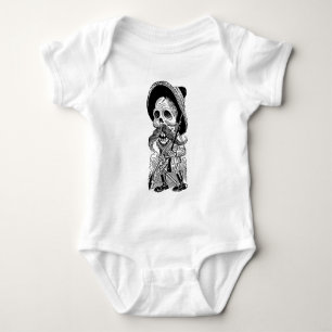 Zapatista Calavera c. begin jaren 1900. Mexico. Romper