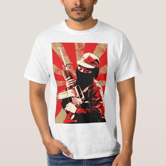 Zapatista per Irate T-shirt (Voorkant)