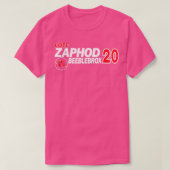 Zaphod Beeblebrox 2020 T-shirt (Design voorkant)