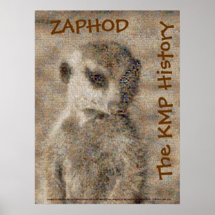 Zaphod - Poster de l'histoire de KMP