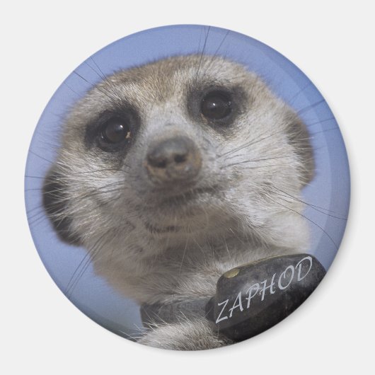 Zaphod - Roi du Magnet Kalahari (Devant)