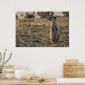 Zaphod - Une légende de KMP - Poster (Cuisine)