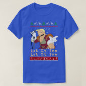 Zapp Brannigan Let it snu Kerstmis T-shirt (Design voorkant)