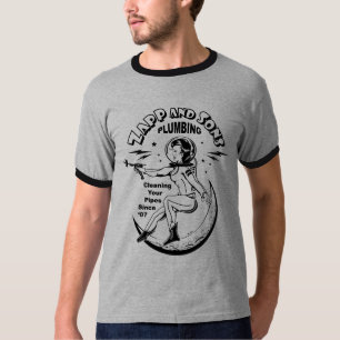 Zapp en Sons Plumbing T-shirt
