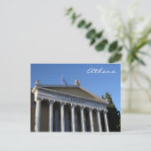zappeion kolommen briefkaart (Staand voorkant)