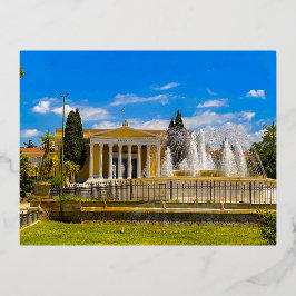 ZAPPIO HALL FOLIE FEESTDAGEN BRIEFKAART